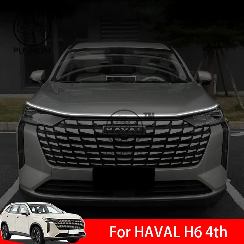 Car Trunk Lighting Fit For HAVAL H6 4th 2024 2025 Front hood Trunk Atmosphere Light Modified Light Bar Car Interior Accessories
Car Trunk Lighting Fit For HAVAL H6 4th 2024 2025 Front hood Trunk Atmosphere Light Modified Light Bar Car Interior Accessories