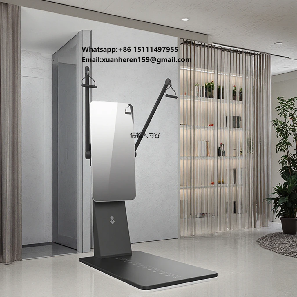 SPlan Model Y Integrated Digital Workout Trainer Intelligent Fujian Pull-up Gym Station Multi-Functional Folding Exercise
SPlan Model Y Integrated Digital Workout Trainer Intelligent Fujian Pull-up Gym Station Multi-Functional Folding Exercise