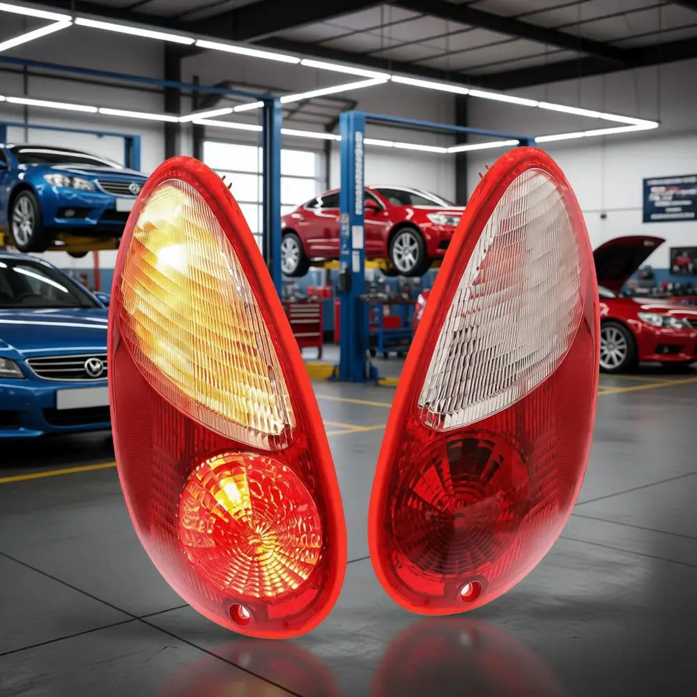 Запасные задние фонари, совместимые с PT Cruiser 2006-2010, комплект с лампочками
Запасные задние фонари, совместимые с PT Cruiser 2006-2010, комплект с лампочками