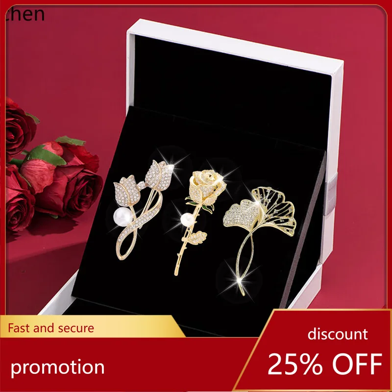Zml brooch set - premium weekly brooch collection - tulip pin accessories - birthday gift for her
Zml brooch set - premium weekly brooch collection - tulip pin accessories - birthday gift for her