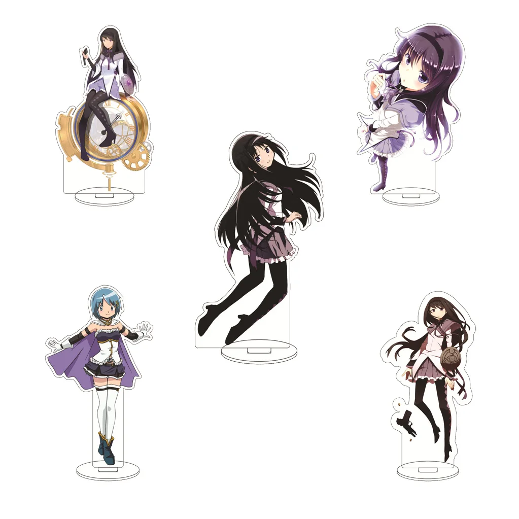 16CM Anime Puella Magi Madoka Magica Miki Sayaka Kaname Madoka Sakura Kyōko Cos Acrylic Figure Stand Ornaments Chirstmas Gifts
16CM Anime Puella Magi Madoka Magica Miki Sayaka Kaname Madoka Sakura Kyōko Cos Acrylic Figure Stand Ornaments Chirstmas Gifts