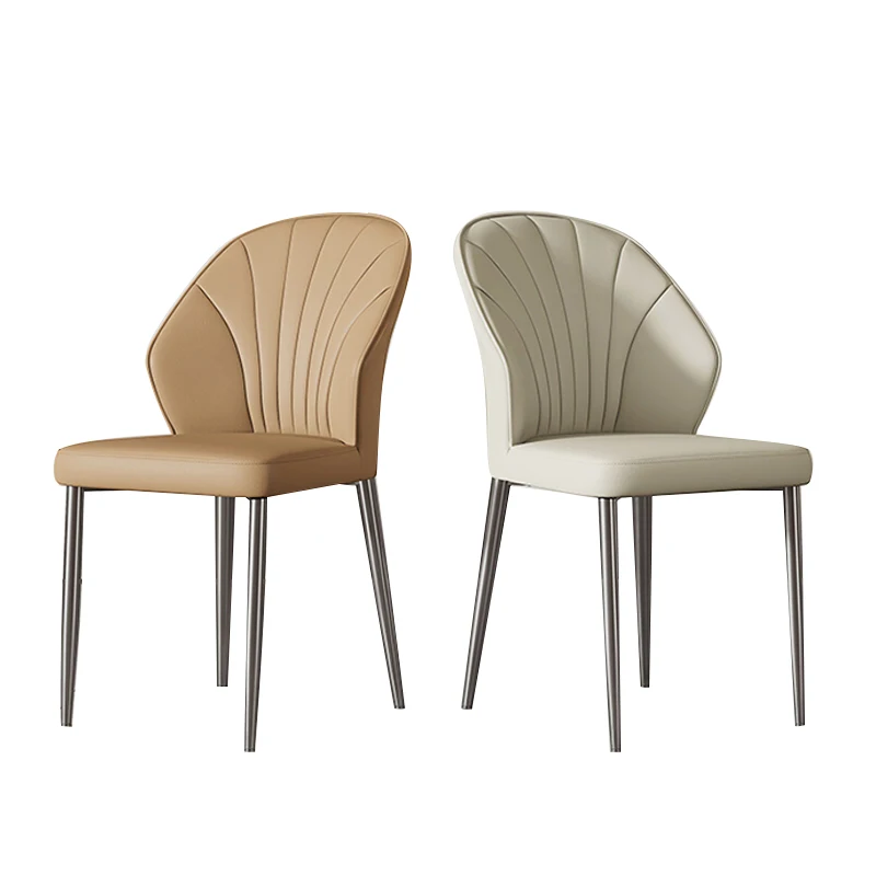 Light Luxury Dining Chairs, Modern and Simple Small-sized Apartment Backrest Chairs, Creative Leather Art Chairs
Light Luxury Dining Chairs, Modern and Simple Small-sized Apartment Backrest Chairs, Creative Leather Art Chairs