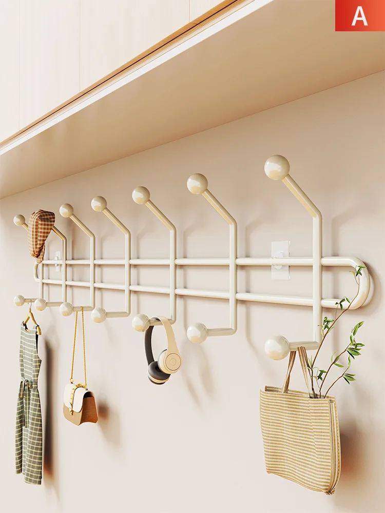 Wall Mounted Coat Hook No Drilling Entrance Hallway Door Back Hanging Clothes Rack Strong Load Bearing Coat Hat Hook
Wall Mounted Coat Hook No Drilling Entrance Hallway Door Back Hanging Clothes Rack Strong Load Bearing Coat Hat Hook