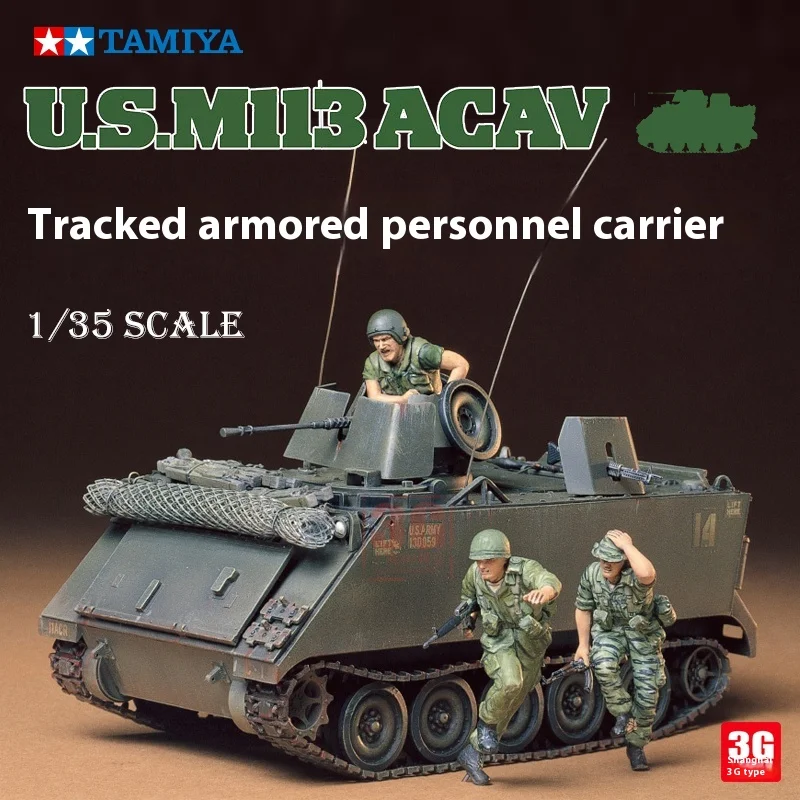 Новый продукт, предварительная продажа, собранный танк Tamiya 35135, 1/35 Us M113, бронированный носій, полувнутренняя сборка, комплект модели
Новый продукт, предварительная продажа, собранный танк Tamiya 35135, 1/35 Us M113, бронированный носій, полувнутренняя сборка, комплект модели