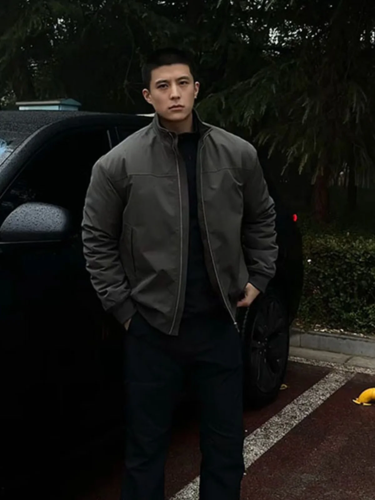 Tee-Proof Cotton Jaet Men's Winter Baseball Sle Stand Collar Thiened Warm Casual Outerwear Youth Faion Streetwear
Tee-Proof Cotton Jaet Men's Winter Baseball Sle Stand Collar Thiened Warm Casual Outerwear Youth Faion Streetwear