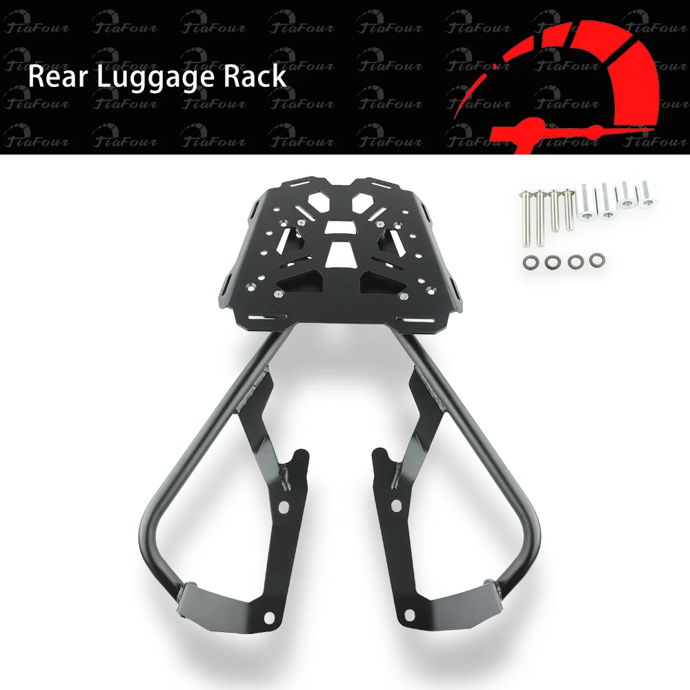 Крепление для багажника на мотоцикл Tiger Sport 660 2022-2025: Задний багажный кронштейн для кофра и багажа
Крепление для багажника на мотоцикл Tiger Sport 660 2022-2025: Задний багажный кронштейн для кофра и багажа