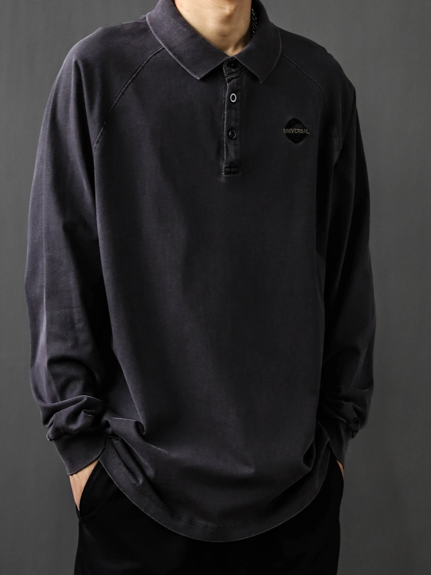 Мужской свитшот American Sle Heavyweight в стиле ретро с длинными рукавами и свободным воротником, весна-осень
Мужской свитшот American Sle Heavyweight в стиле ретро с длинными рукавами и свободным воротником, весна-осень