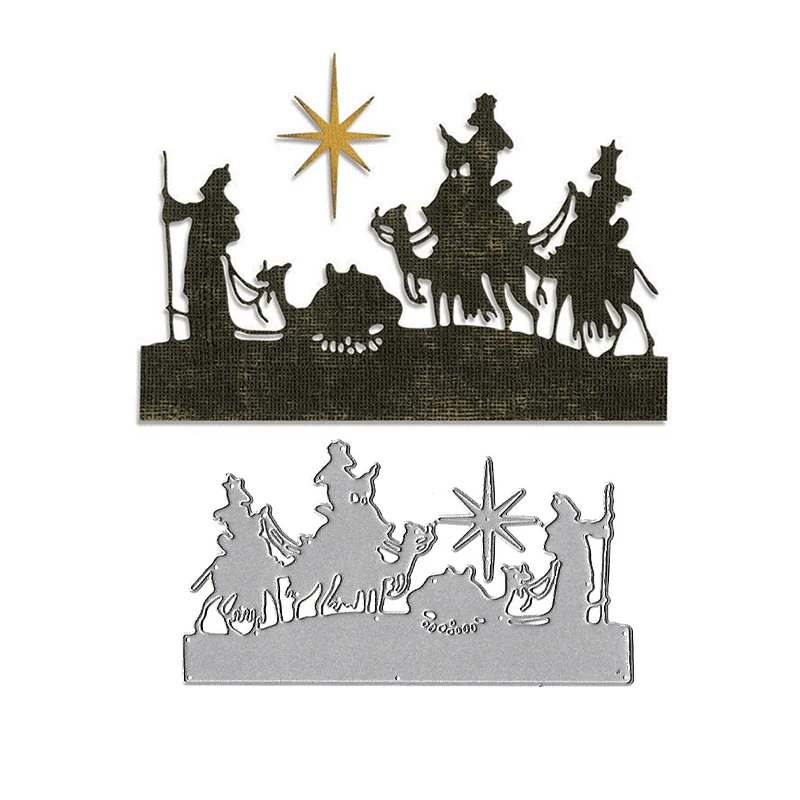 2024 New Arrival Christian Religion Jesus Scene Metal Cutting Dies for Scrapbooking Knife Mould Blade Punch Stencil Card Making
2024 New Arrival Christian Religion Jesus Scene Metal Cutting Dies for Scrapbooking Knife Mould Blade Punch Stencil Card Making