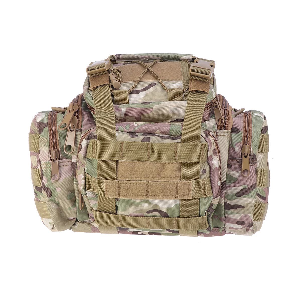 Fishing Bag Large Capacity Multi Pocket Water Resistant Nylon Camouflage Outdoor Gear Tackle Storage Plier Reel Lures
Fishing Bag Large Capacity Multi Pocket Water Resistant Nylon Camouflage Outdoor Gear Tackle Storage Plier Reel Lures