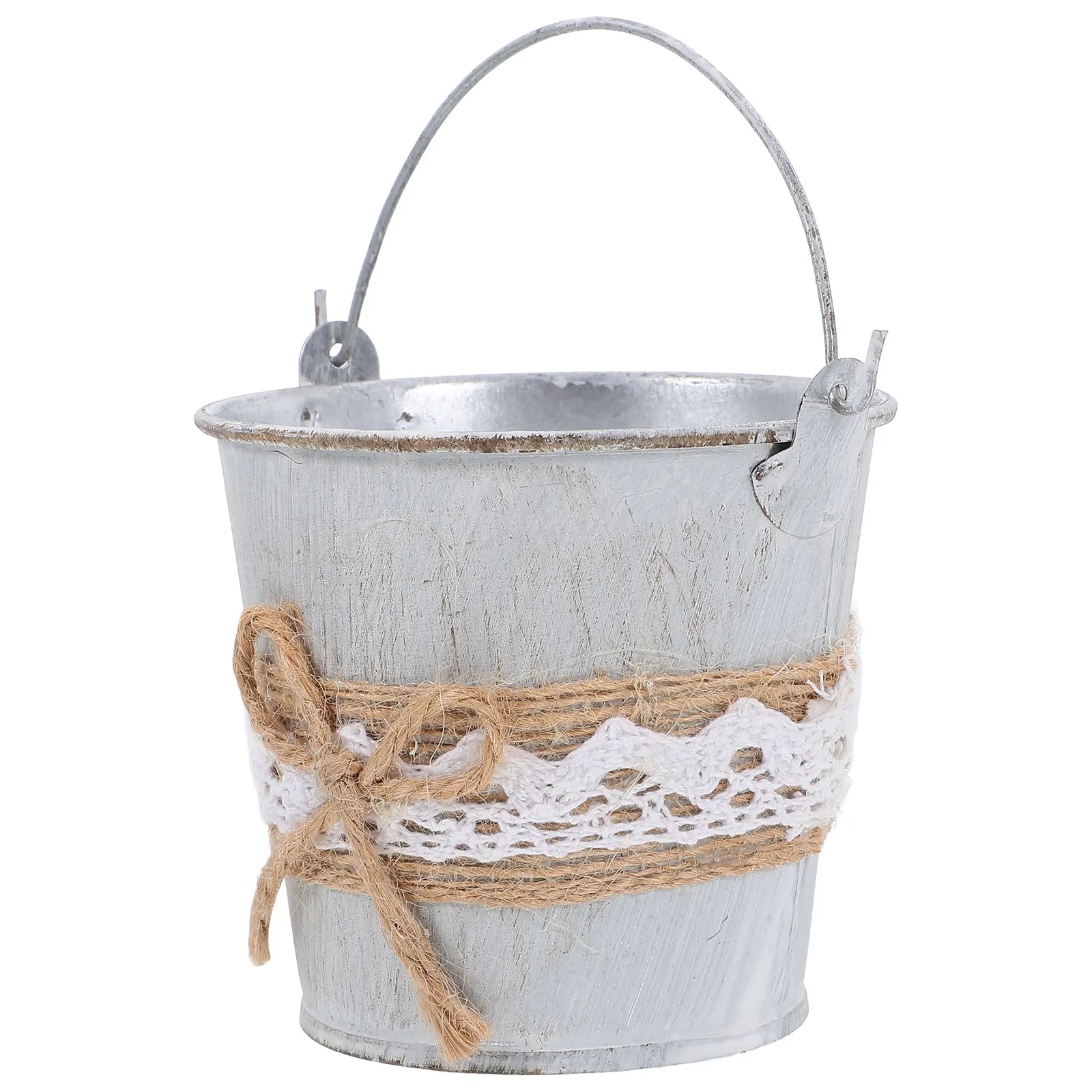 Iron Flower Pot Tin Bucket Storage Container Vase Metal Retro Vintage Sturdy Durable Old Iron Home Office Decor Flowers Plants
Iron Flower Pot Tin Bucket Storage Container Vase Metal Retro Vintage Sturdy Durable Old Iron Home Office Decor Flowers Plants