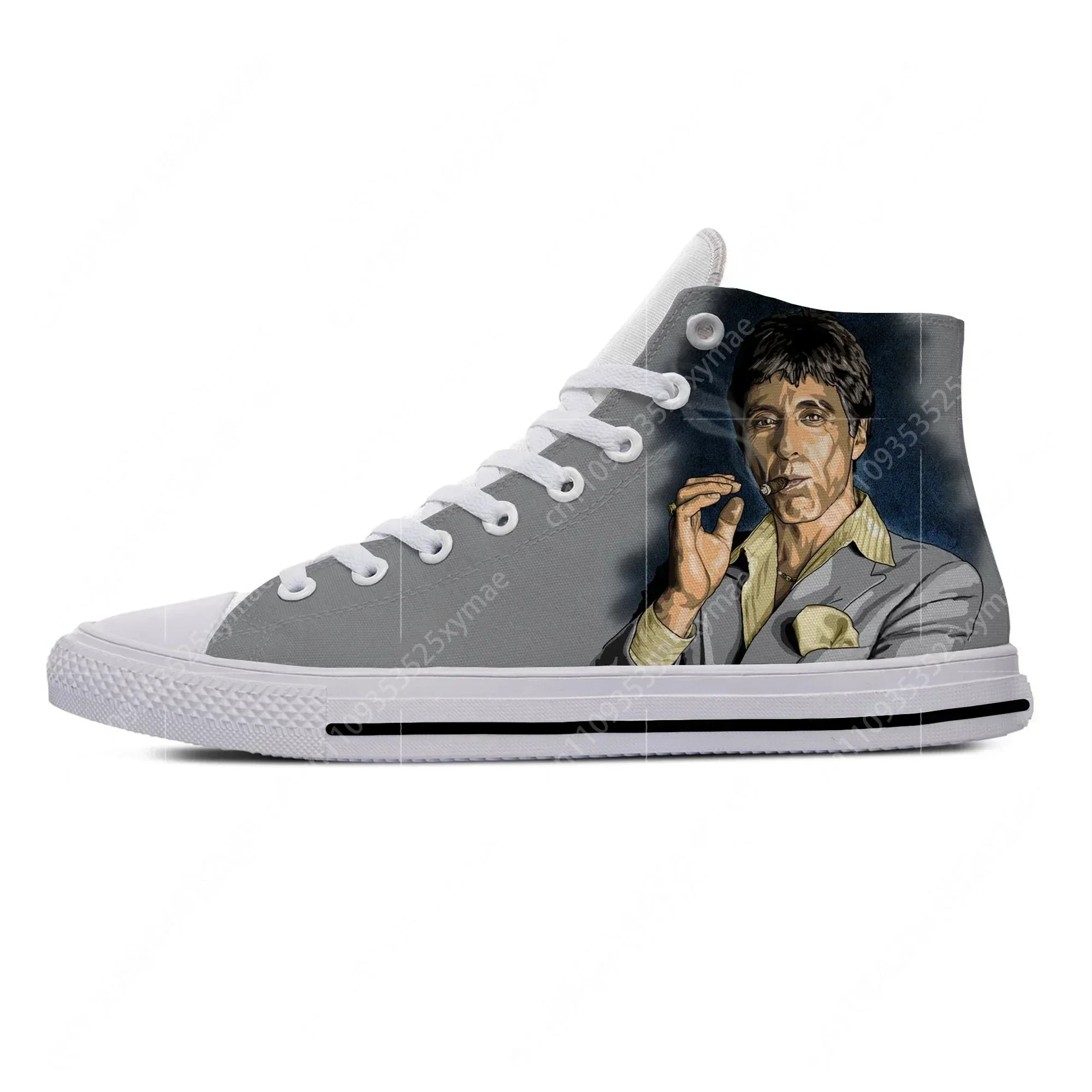 Hot Cool Scarface Tony Montana Cool Fashion Popular Casual Shoes Breathable Men Women Sneakers High Top Lightweight Board Shoes
Hot Cool Scarface Tony Montana Cool Fashion Popular Casual Shoes Breathable Men Women Sneakers High Top Lightweight Board Shoes