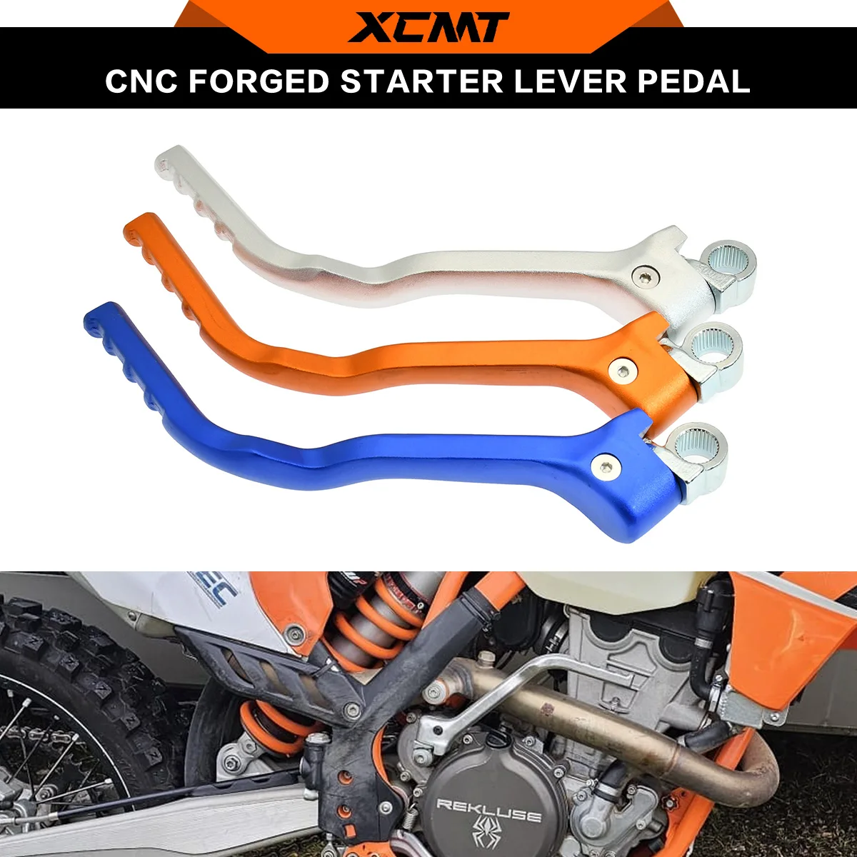 Motocross Kick Start Starter Lever Pedal Replacement For KTM EXC SX XC XCW EXC-F SX-F XC-F 250-530 1998-2019 Motorcycle
Motocross Kick Start Starter Lever Pedal Replacement For KTM EXC SX XC XCW EXC-F SX-F XC-F 250-530 1998-2019 Motorcycle
