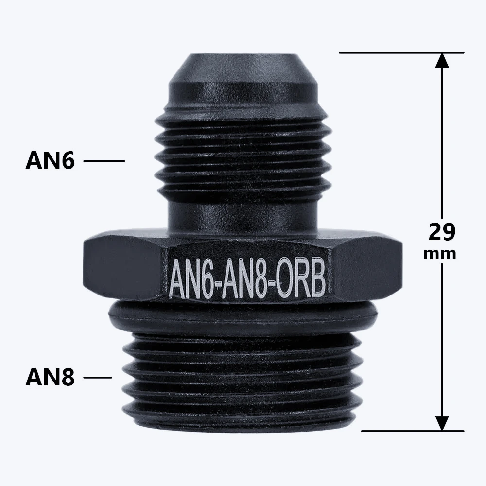 Z45-1PC AN6 AN8 AN10 to M14 m16 m18*1.5 1/4 1/8 3/8 1/2 NPT Straight Fuel Oil Air Hose Fitting Male Adapter Car Auto accessories
Z45-1PC AN6 AN8 AN10 to M14 m16 m18*1.5 1/4 1/8 3/8 1/2 NPT Straight Fuel Oil Air Hose Fitting Male Adapter Car Auto accessories