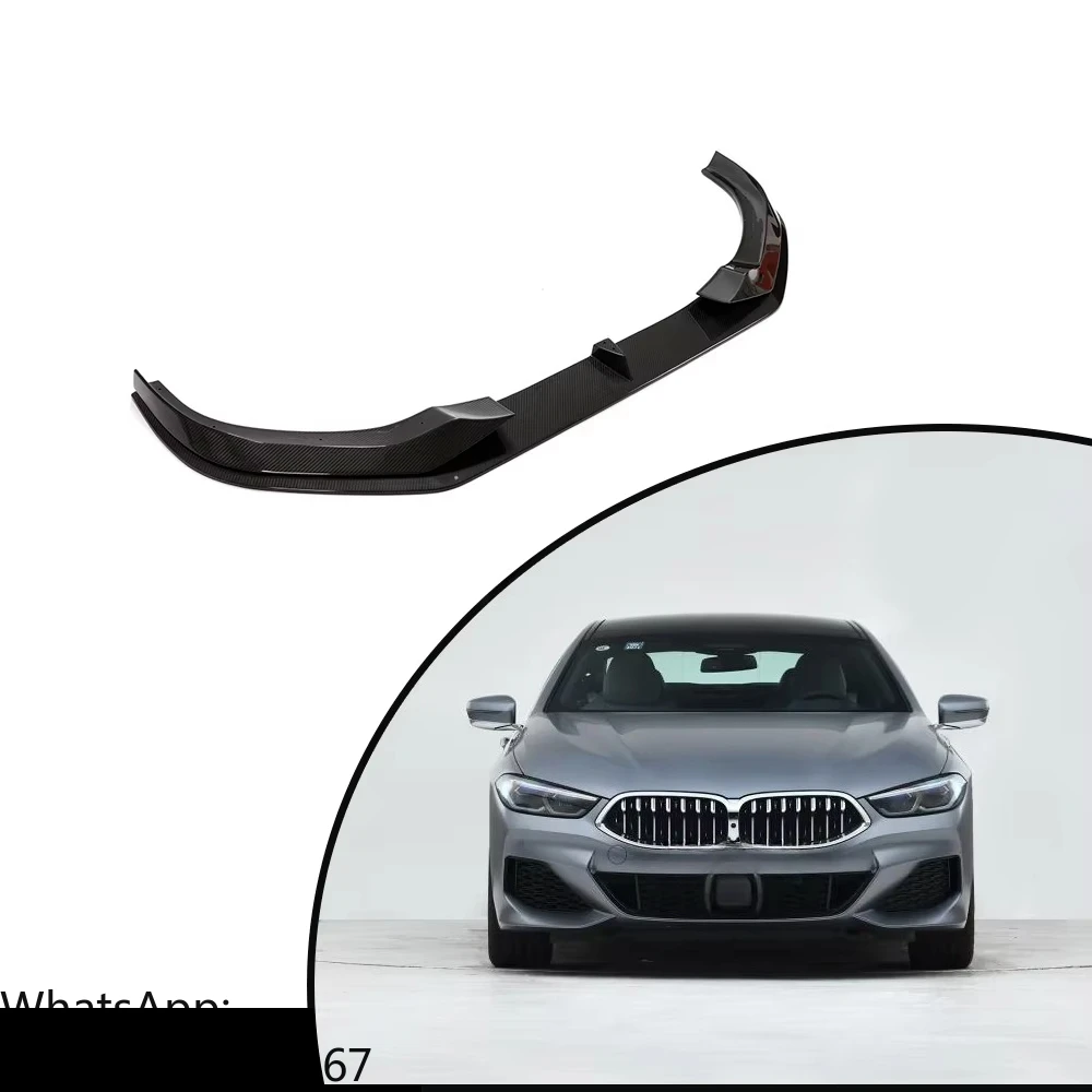 High Quality Pre-preg Carbon Fiber Front Bumper Lip for BMW 8 Series G14 G15 G16 Mtech 2019 2020
High Quality Pre-preg Carbon Fiber Front Bumper Lip for BMW 8 Series G14 G15 G16 Mtech 2019 2020