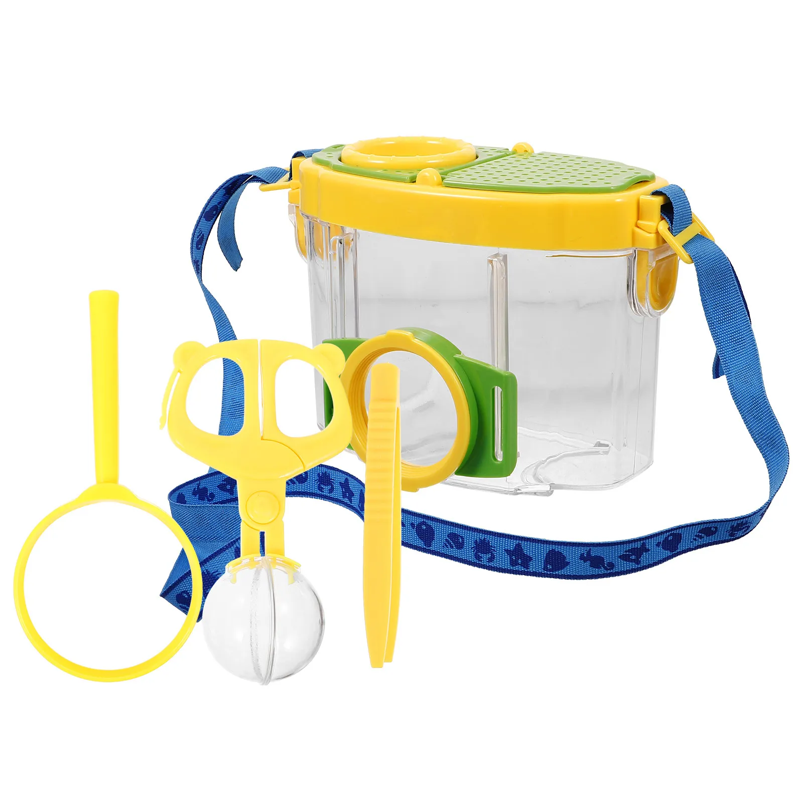 1Set Insect Observation Box Kit Kids Outdoor Explorer Magnifier Container for Nature Exploration and School Experiments
1Set Insect Observation Box Kit Kids Outdoor Explorer Magnifier Container for Nature Exploration and School Experiments
