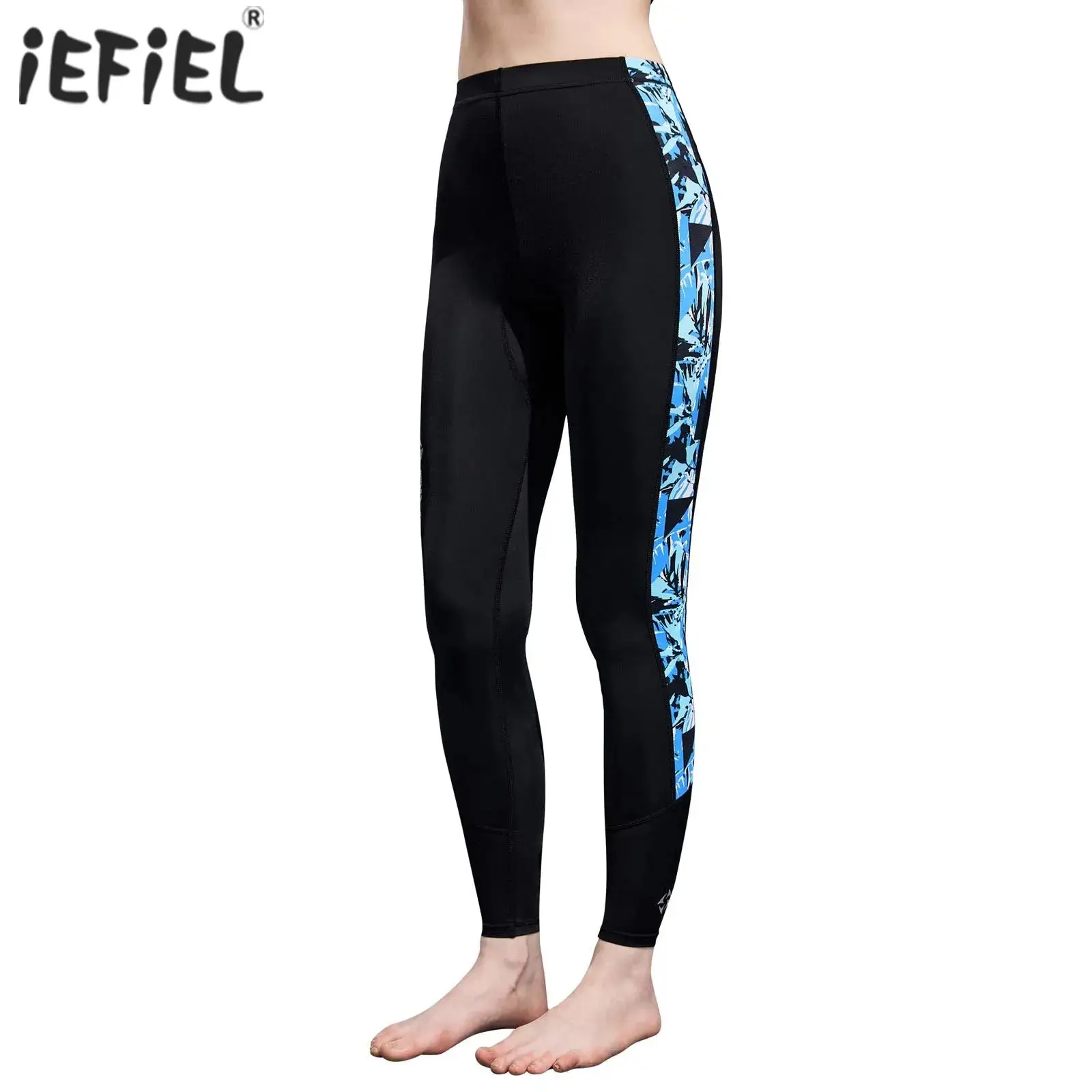 Womens Quick-Drying Stylish Printed Leggings Sun Protection Elastic Waistband Swim Pants for Swimming Snorkeling Surfing Diving
Womens Quick-Drying Stylish Printed Leggings Sun Protection Elastic Waistband Swim Pants for Swimming Snorkeling Surfing Diving