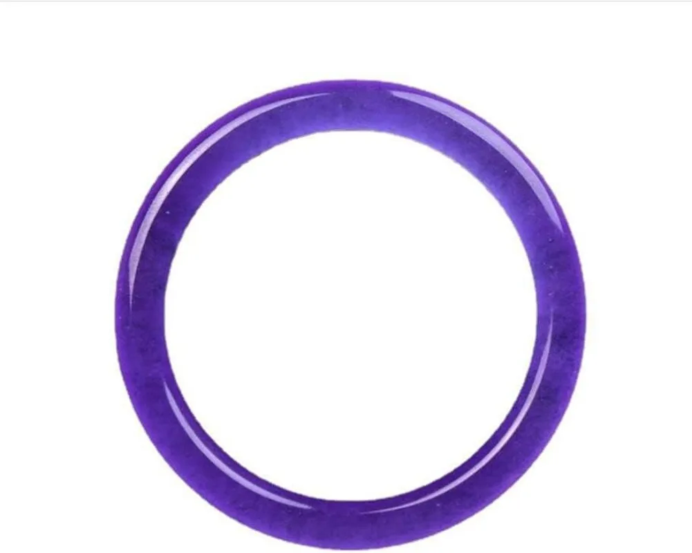 55mm-64mm natural purple color Elegant stone jade braceletjade for women Mother's Day gifts
55mm-64mm natural purple color Elegant stone jade braceletjade for women Mother's Day gifts