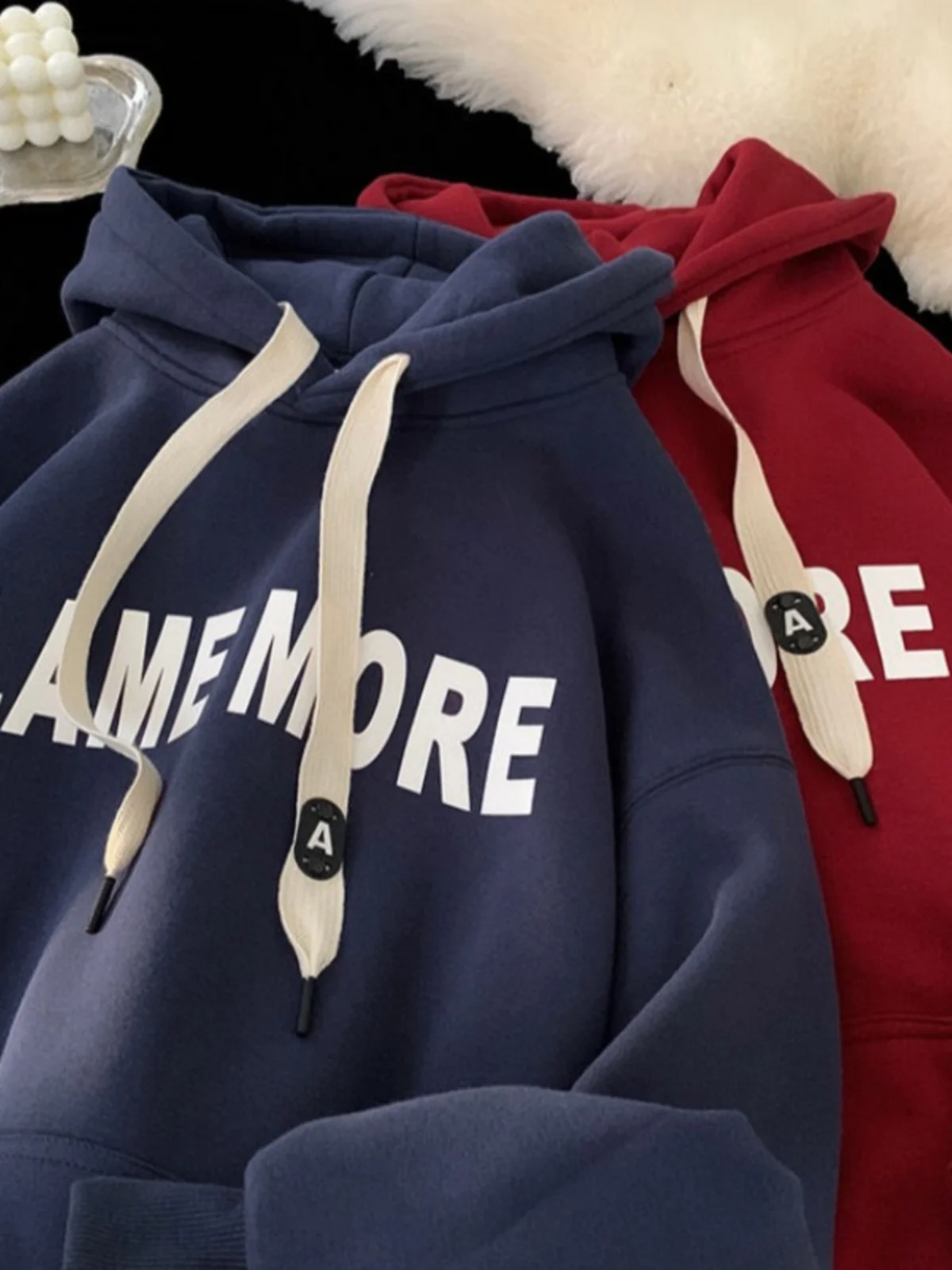 Мужская толстовка-худи на осень-зиму, свободная повседневная куртка с буквенным принтом, молодежная спортивная одежда, удобная, из хлопка и полиэстера
Мужская толстовка-худи на осень-зиму, свободная повседневная куртка с буквенным принтом, молодежная спортивная одежда, удобная, из хлопка и полиэстера