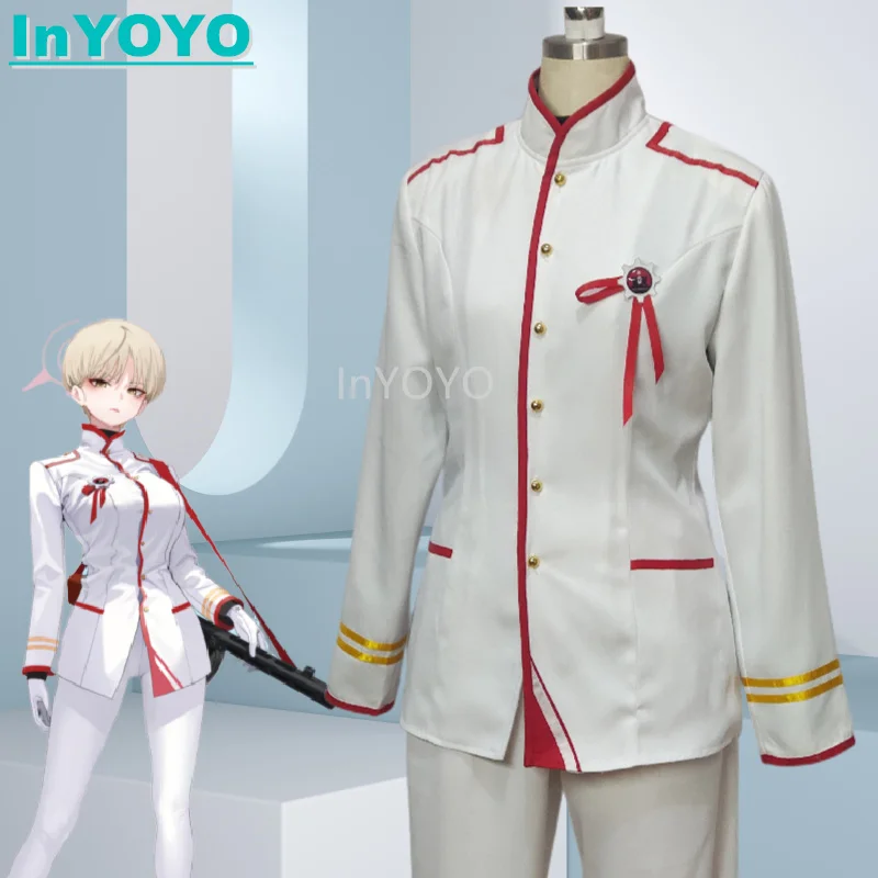 InYOYO Marina Cosplay Costume Game Blue Archive Fashion Uniform Suit Halloween Party Outfit Men Women Custom Made New
InYOYO Marina Cosplay Costume Game Blue Archive Fashion Uniform Suit Halloween Party Outfit Men Women Custom Made New