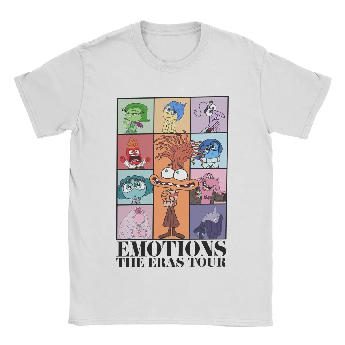 Emotions The Eras Tour Outs Men T Shirts Insides Awesome Tee Shirt Short Sleeve Round Neck T-Shirt Pure Cotton Printed Clothing 
Emotions The Eras Tour Outs Men T Shirts Insides Awesome Tee Shirt Short Sleeve Round Neck T-Shirt Pure Cotton Printed Clothing