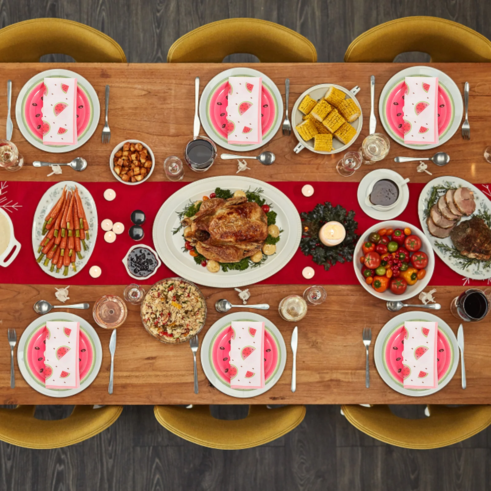 1Set Birthday Party Tableware Paper Plates Stylish Party Dinner Plates Disposable Paper Dinnerware Set 
1Set Birthday Party Tableware Paper Plates Stylish Party Dinner Plates Disposable Paper Dinnerware Set