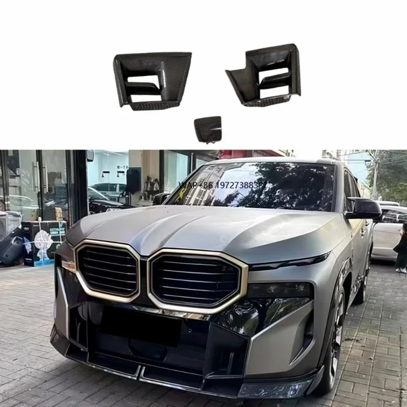 Hot Selling Car Kit for XM Upgrade LD Style Dry Carbon Fiber Front Bumper air Intake Decorative Body Kit
Hot Selling Car Kit for XM Upgrade LD Style Dry Carbon Fiber Front Bumper air Intake Decorative Body Kit