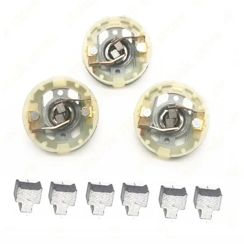 3pcs Electric Drill Motor Carbon Brush Holder +6pcs Carbon Brushes For RS550/555 Highly Matched With The Original
3pcs Electric Drill Motor Carbon Brush Holder +6pcs Carbon Brushes For RS550/555 Highly Matched With The Original
