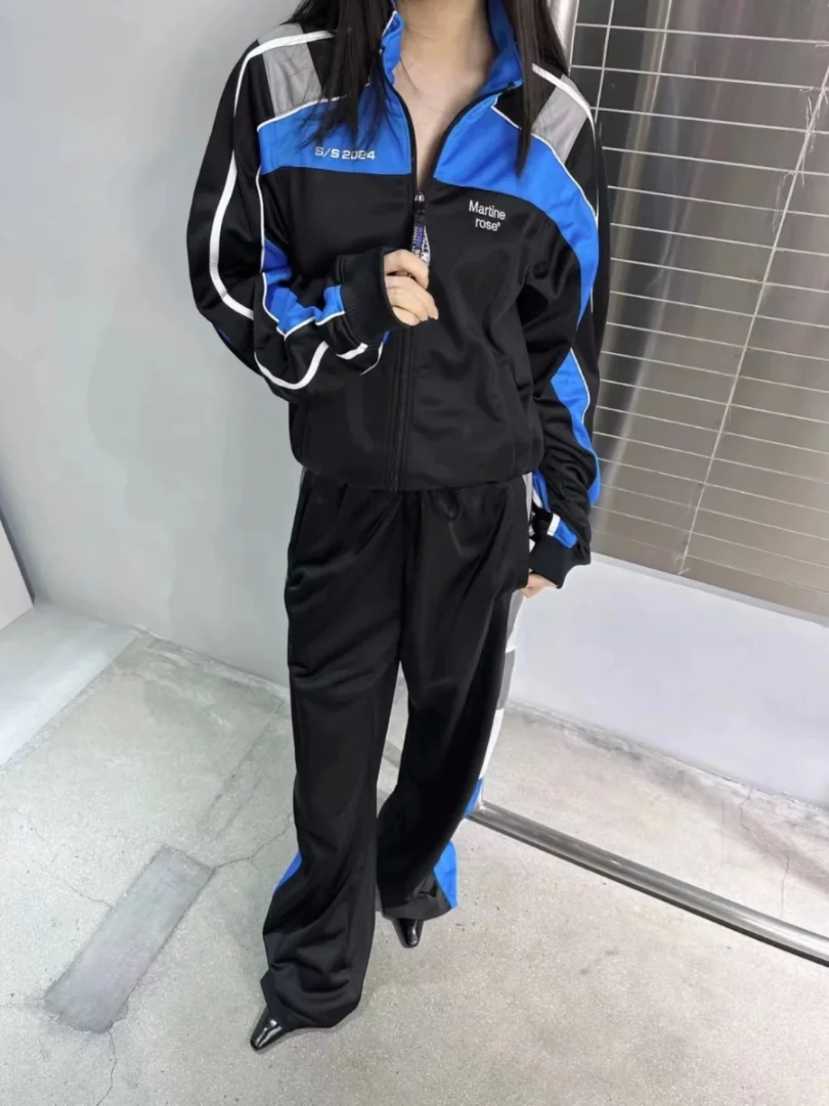 e Rose 24SS Retro Color Blo ort American High Street Sport Jaet Outerwear Youth Trend Straight Hemline Long Sve
e Rose 24SS Retro Color Blo ort American High Street Sport Jaet Outerwear Youth Trend Straight Hemline Long Sve