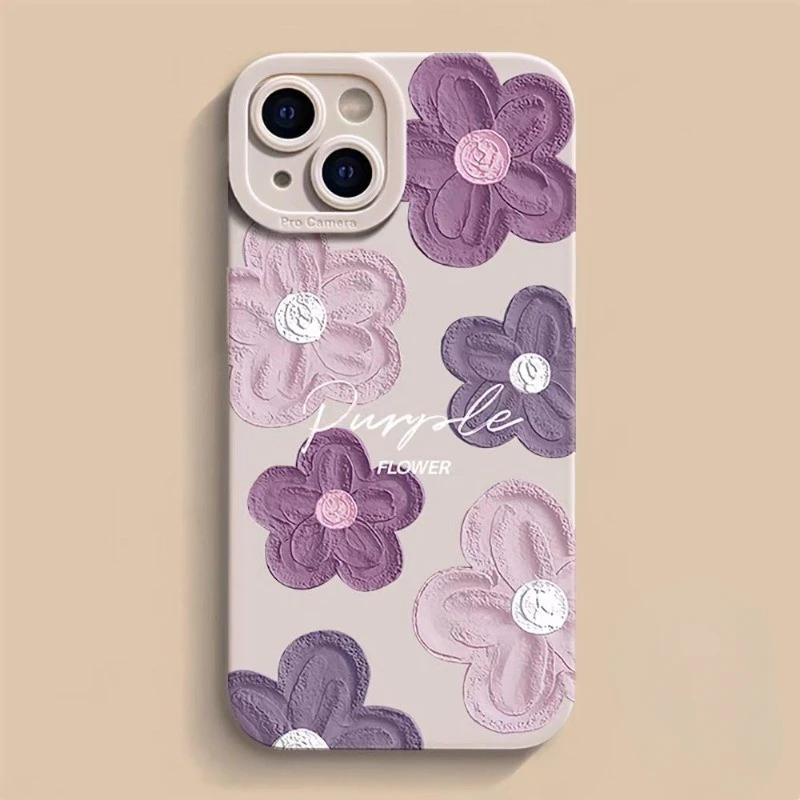 For Samsung Galaxy A16 A06 M35 M55 F15 M15 A55 A35 A25 A15 M34 M54 M14 A01 A056 A05s Phone Case Oil Painting Flower Soft Cover
For Samsung Galaxy A16 A06 M35 M55 F15 M15 A55 A35 A25 A15 M34 M54 M14 A01 A056 A05s Phone Case Oil Painting Flower Soft Cover