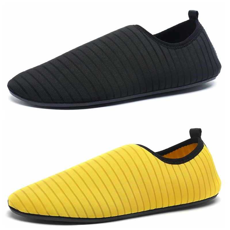 Unisex Breathable Aqua Socks Slippers for Men Women with Non-slip Rubber Sole Water Shoes Quick-Dry Aqua Yoga Socks Slip-on
Unisex Breathable Aqua Socks Slippers for Men Women with Non-slip Rubber Sole Water Shoes Quick-Dry Aqua Yoga Socks Slip-on