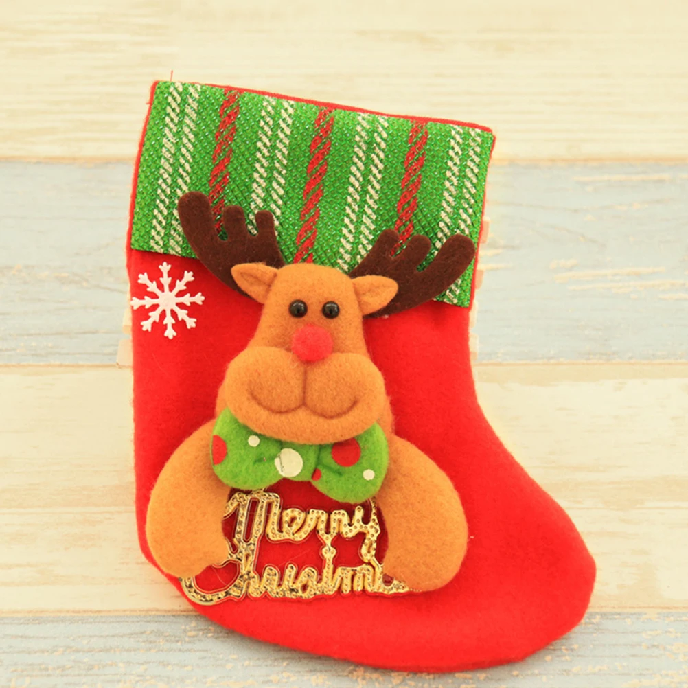 12 Pcs Christmas Socks Ornaments for Tree Xmas Stockings Decorations Small Fireplace
12 Pcs Christmas Socks Ornaments for Tree Xmas Stockings Decorations Small Fireplace