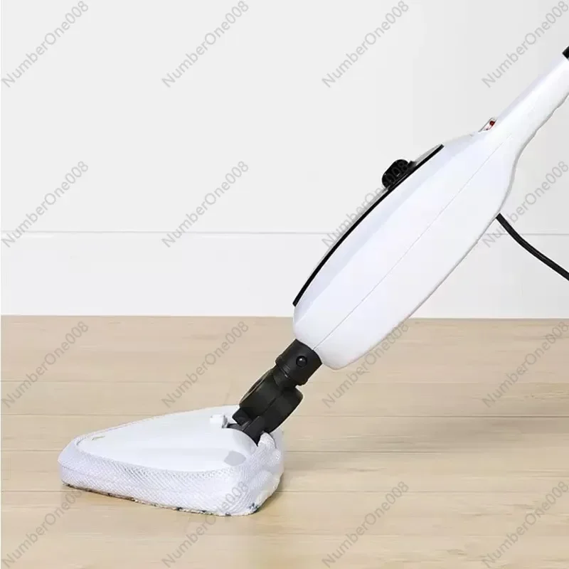 High Temperature Steam Mop Handheld Multi-Surface Cleaner with 15s Rapid Heat Up for Floor Tile Glass Sanitize Deep Cleaning
High Temperature Steam Mop Handheld Multi-Surface Cleaner with 15s Rapid Heat Up for Floor Tile Glass Sanitize Deep Cleaning