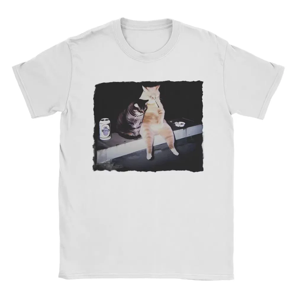 Smoking Cat Meme Cotton T Shirt Cigarette Stupid Tops Awesome Short Sleeve O Neck Tee Shirt Gift Idea T-Shirt Men Women Clothing
Smoking Cat Meme Cotton T Shirt Cigarette Stupid Tops Awesome Short Sleeve O Neck Tee Shirt Gift Idea T-Shirt Men Women Clothing