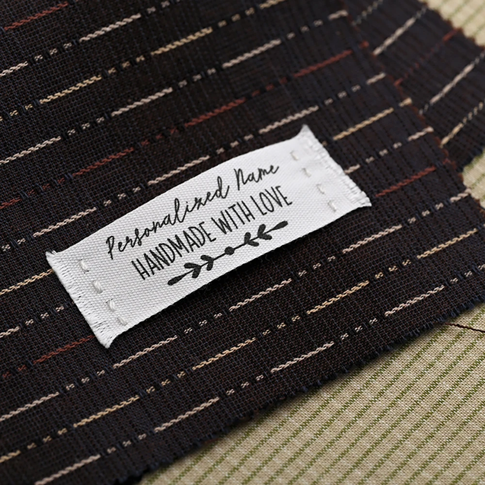 Organic Cotton Custom Webbing Label 0.79"x2.36" for Crochet Bag, Market Tote – Eco-Friendly Printed Sew-in Tag for Handmade
Organic Cotton Custom Webbing Label 0.79"x2.36" for Crochet Bag, Market Tote – Eco-Friendly Printed Sew-in Tag for Handmade