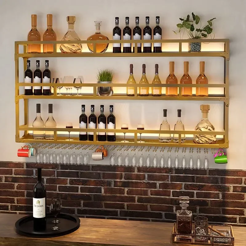 Man Minimalist Wine Rack Bottle Hanging Cabinet Living Room Display Wine Rack Modern Shelf Estante Para Vino Bar Furniture
Man Minimalist Wine Rack Bottle Hanging Cabinet Living Room Display Wine Rack Modern Shelf Estante Para Vino Bar Furniture