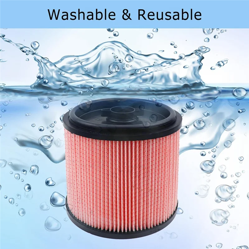 Classy-2Pcs HEPA Filter For Vacmaster Fine Dust Cartridge Filter & Retainer 5 To 20 Gallon Wet/Dry Vacs, VCFF
Classy-2Pcs HEPA Filter For Vacmaster Fine Dust Cartridge Filter & Retainer 5 To 20 Gallon Wet/Dry Vacs, VCFF