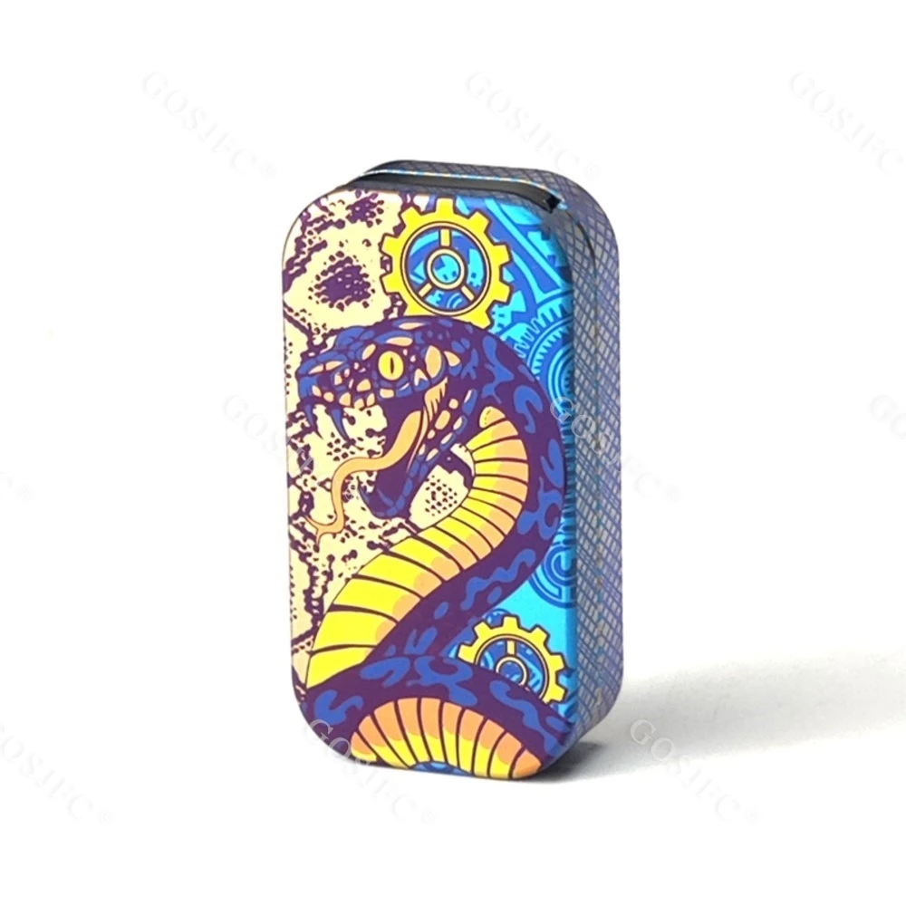 Титановый механический слайдер Spirit Snake Push, металлический EDC игрушки для взрослых, игрушка для снятия стресса
Титановый механический слайдер Spirit Snake Push, металлический EDC игрушки для взрослых, игрушка для снятия стресса