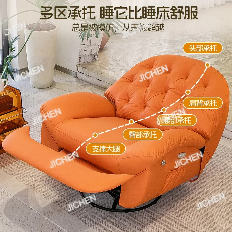 HZ Multifunctional Sofa Living Room Single Electric Recliner Rocking And Turning Balcony Casual Lazy Rocking Chair
HZ Multifunctional Sofa Living Room Single Electric Recliner Rocking And Turning Balcony Casual Lazy Rocking Chair