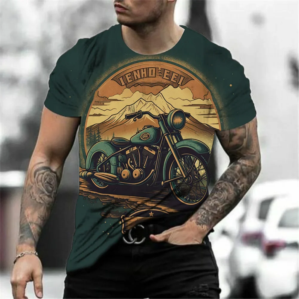 Summer Fridays Motorcycle 3D Print Quick Dry Breathable Sport Men's Plus Size O-neck T-shirt Camiseta Deportiva Hombre
Summer Fridays Motorcycle 3D Print Quick Dry Breathable Sport Men's Plus Size O-neck T-shirt Camiseta Deportiva Hombre