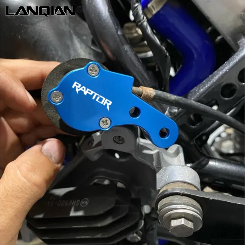 Алюминиевый реверсивный ручка с ЧПУ, ремонтный комплект для Yamaha Raptor 700 2006-2024 700R YFM700R YFM700 YFM 700R 700, аксессуары для квадроциклов
Алюминиевый реверсивный ручка с ЧПУ, ремонтный комплект для Yamaha Raptor 700 2006-2024 700R YFM700R YFM700 YFM 700R 700, аксессуары для квадроциклов