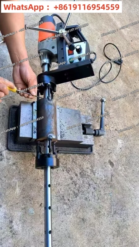 Portable numerical control 30 wire boring welding machine
Portable numerical control 30 wire boring welding machine