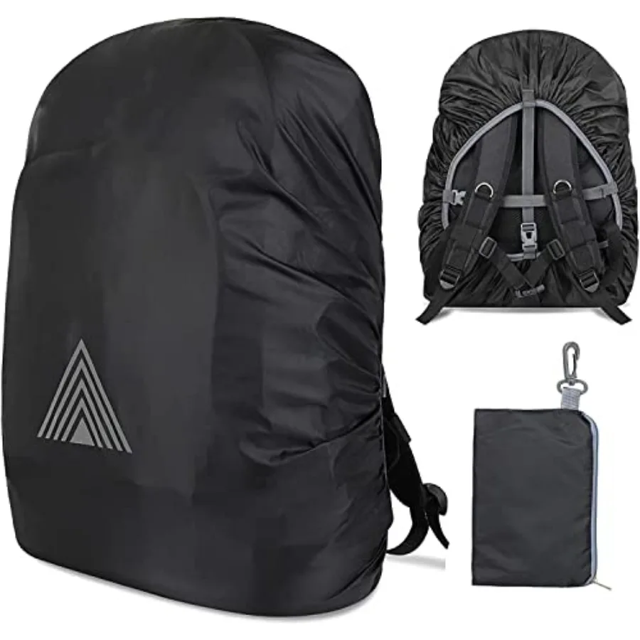 Waterproof Backpack Rain Cover 15-75L,Portable Anti Slip Rain Cover for Backpack, Cross Buckle Straps, Outdoor Anti-tear Backpa
Waterproof Backpack Rain Cover 15-75L,Portable Anti Slip Rain Cover for Backpack, Cross Buckle Straps, Outdoor Anti-tear Backpa