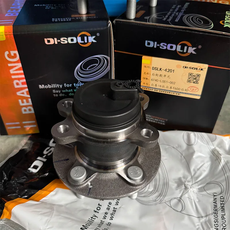DI-SOLIK Auto Car Parts Rear Wheel Hub Bearing Assembly 6740-L001002 for Zotye T600 Coupe 2017-2019 T800 2018-2019 Cubo De Rueda
DI-SOLIK Auto Car Parts Rear Wheel Hub Bearing Assembly 6740-L001002 for Zotye T600 Coupe 2017-2019 T800 2018-2019 Cubo De Rueda