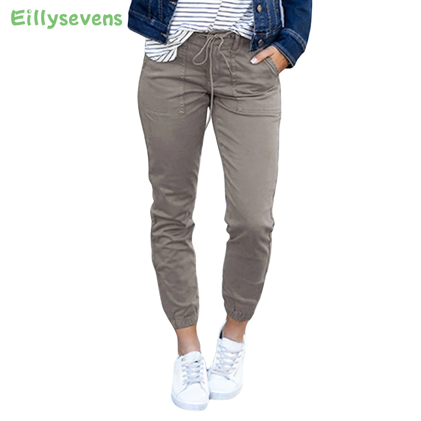 Spring Summer 2023 New Solid Jogger Women's Cargo Pants Drawstring Elastic Waist Women Sports Pants Streetwear Casual Long Pant
Spring Summer 2023 New Solid Jogger Women's Cargo Pants Drawstring Elastic Waist Women Sports Pants Streetwear Casual Long Pant