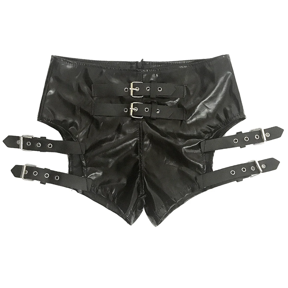 Sexy Black PU Casual Fashion Summer Shorts Women Goth Faux Leather High Waisted Womens Shorts Hot Woman Short Pants
Sexy Black PU Casual Fashion Summer Shorts Women Goth Faux Leather High Waisted Womens Shorts Hot Woman Short Pants