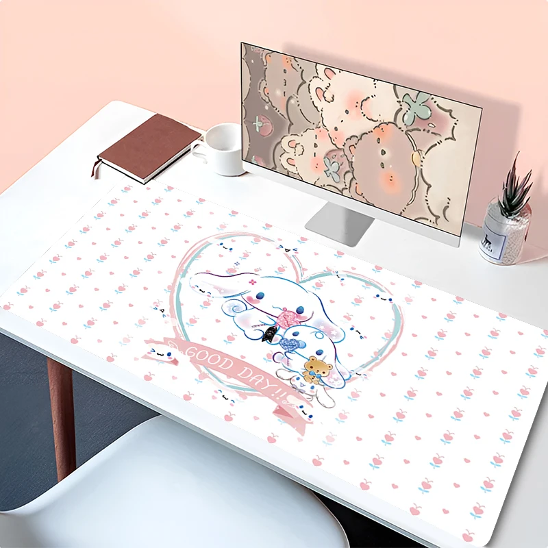 Kawaii Flower Mouse Pad Laptop Sanrio Cinnamoroll Mousepad XXL Pink Anime Extended Desk Mat PC Bear Gamer Cabinet Keyboard Rug
Kawaii Flower Mouse Pad Laptop Sanrio Cinnamoroll Mousepad XXL Pink Anime Extended Desk Mat PC Bear Gamer Cabinet Keyboard Rug
