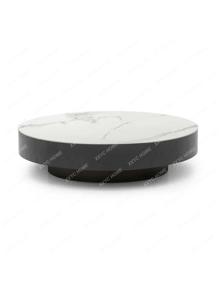 L complete natural marble round coffee table creative living room square coffee table
L complete natural marble round coffee table creative living room square coffee table