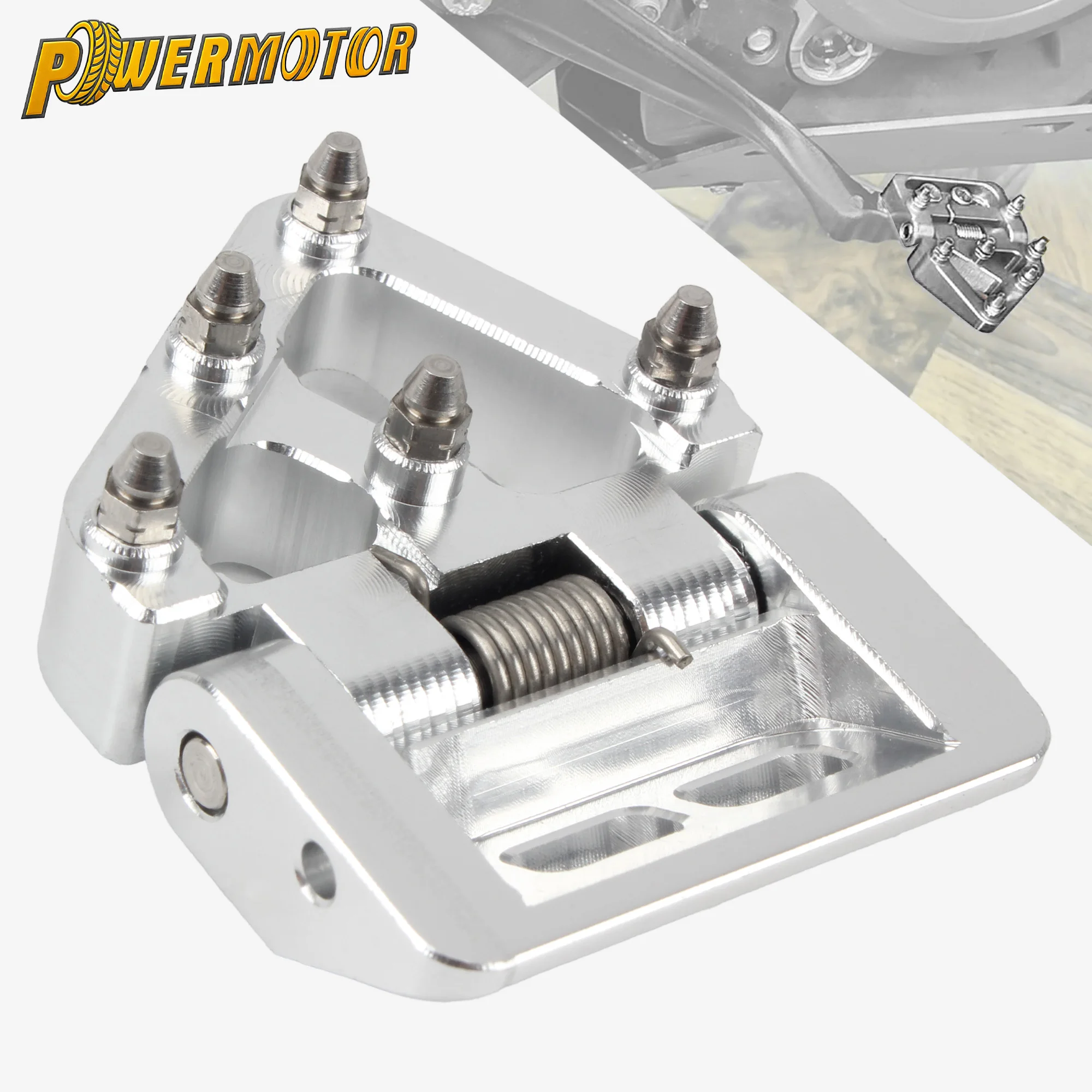 Motocross Folding Rear Brake Pedal Tip Plate For KTM XC XCF XCW SX SXF EXC EXCF For GASGAS EX EC 125-450 Motorcycle Accessories
Motocross Folding Rear Brake Pedal Tip Plate For KTM XC XCF XCW SX SXF EXC EXCF For GASGAS EX EC 125-450 Motorcycle Accessories