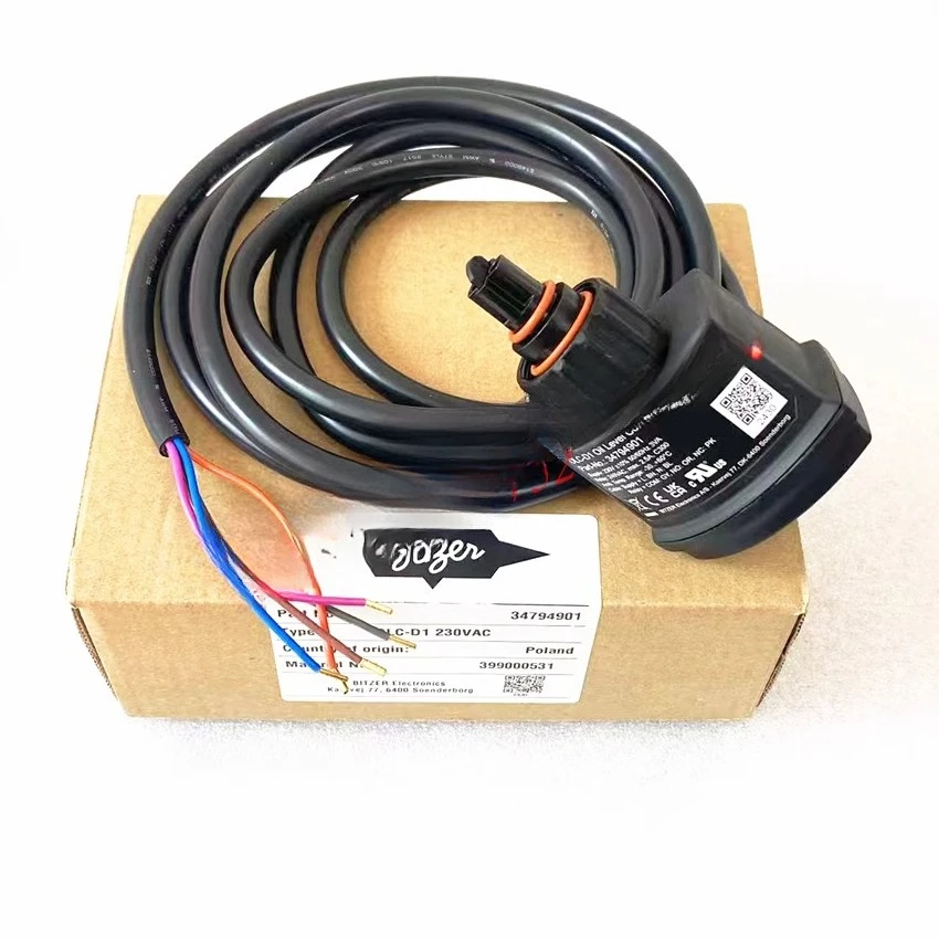 Compressor, Oil, Photoelectric Oil Level Switch OLC-D1 34794901 Liquid Level Sensor
Compressor, Oil, Photoelectric Oil Level Switch OLC-D1 34794901 Liquid Level Sensor