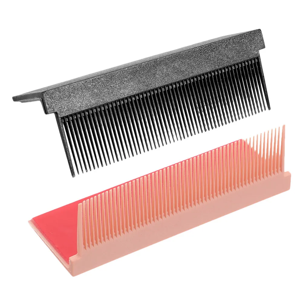 2 Pcs Hair Straightening Brushes Comb Attachment for Flat Iron Straighteners Small
2 Pcs Hair Straightening Brushes Comb Attachment for Flat Iron Straighteners Small